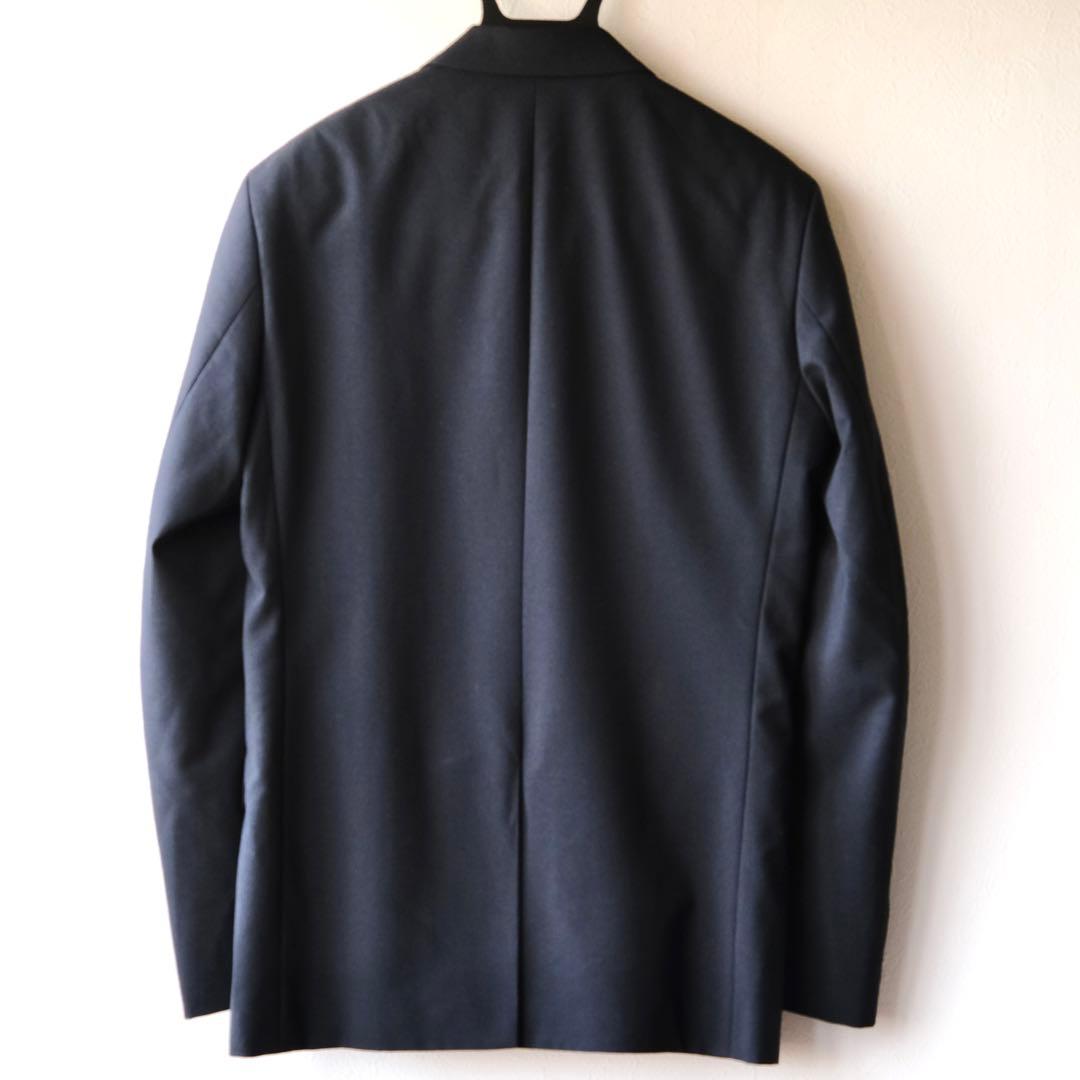 フランス製agnes b.HOMMEアニエスベーフレンチブラックスーツ50/42
