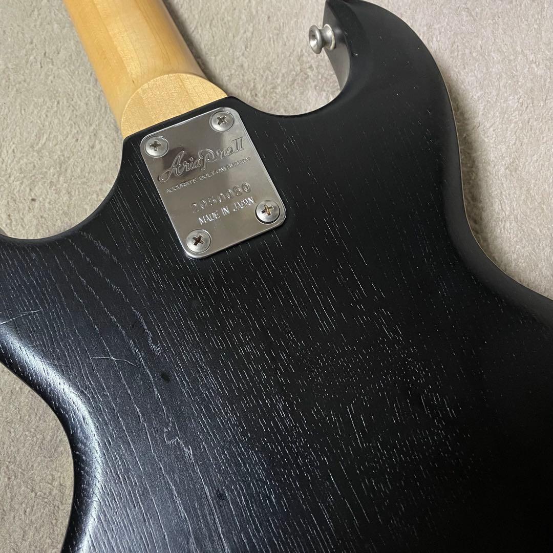 Aria Pro II CS-250 Cardinal 日本製 カートコバーン