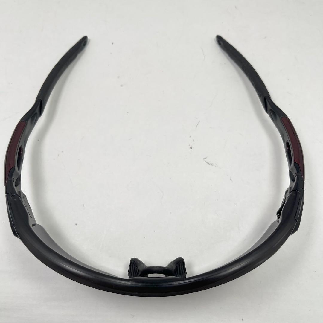 【美品】オークリー　サングラス　レーダーロック　ブラック　希少　スポーツ　定番