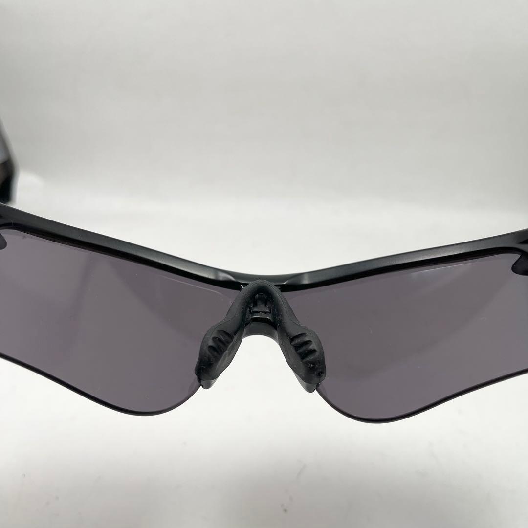 【美品】オークリー　サングラス　レーダーロック　ブラック　希少　スポーツ　定番