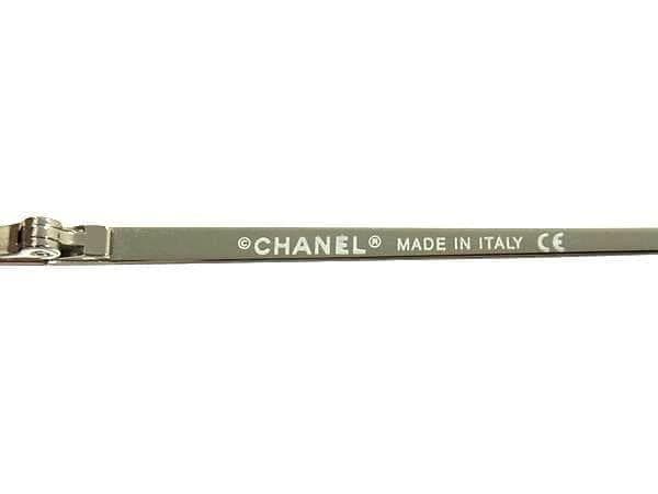 【美品】CHANEL シャネル 4017 ココマーク グラデーション サングラス