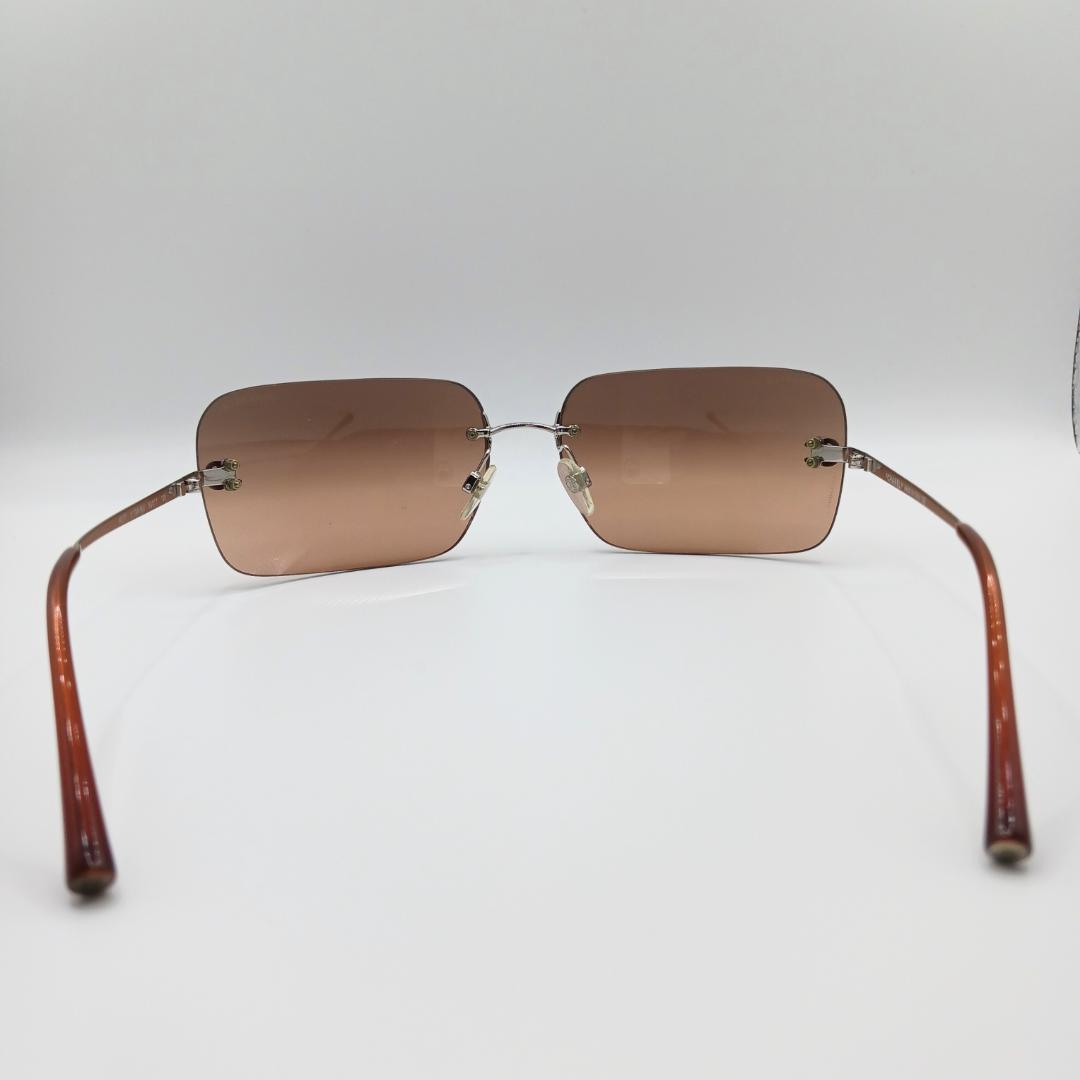 【美品】CHANEL シャネル 4017 ココマーク グラデーション サングラス