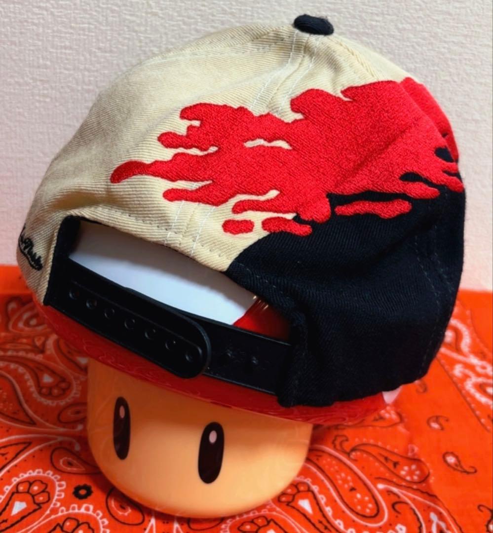 【Mitchell&Ness】シカゴ・ブルズ・スナップバック・キャップ