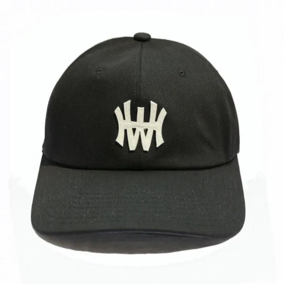THE H.W.DOG&CO ベースボールキャップ 黒 90s BBCAP