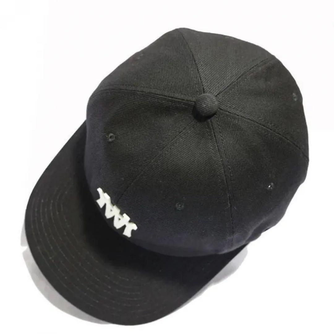 THE H.W.DOG&CO ベースボールキャップ 黒 90s BBCAP