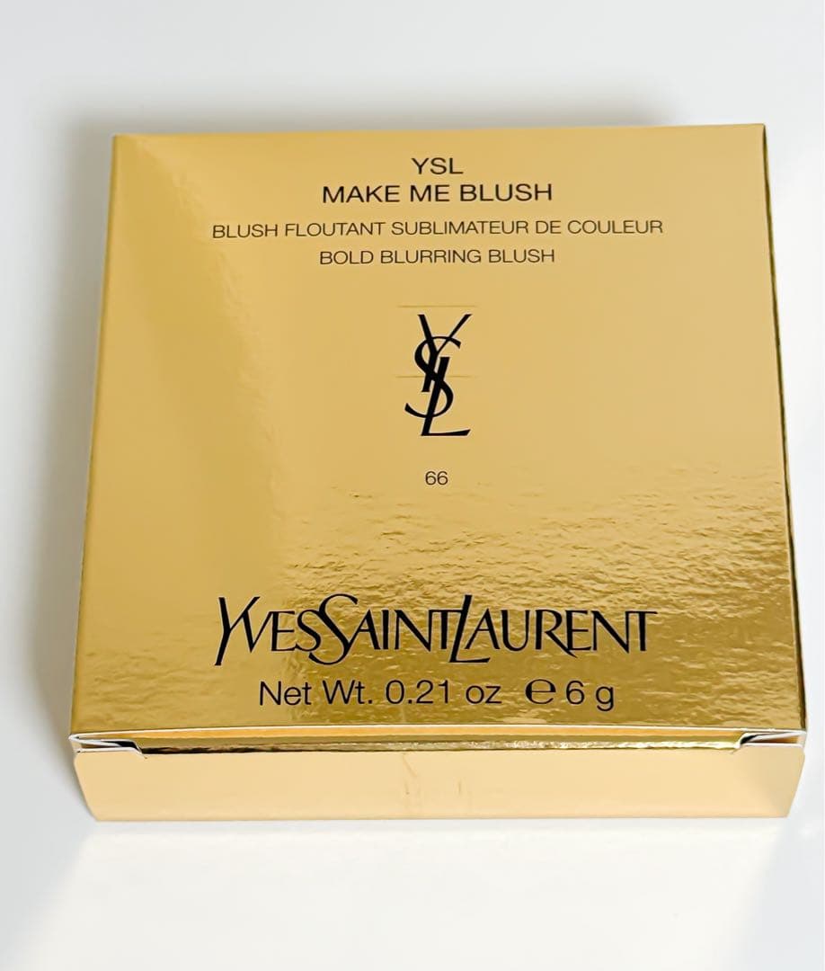 YSL メイクミーブラッシュパウダー66番 新品未使用・未開封・即購入OK⭕️