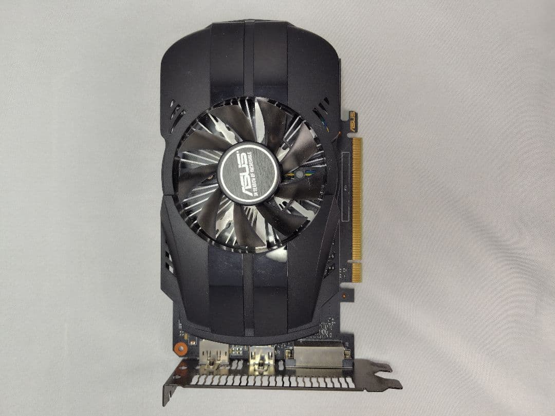 グラフィックボード・グラボ・ビデオカード ASUS GTX 1050 Ti 4GB PH-GTX1050TI-4G