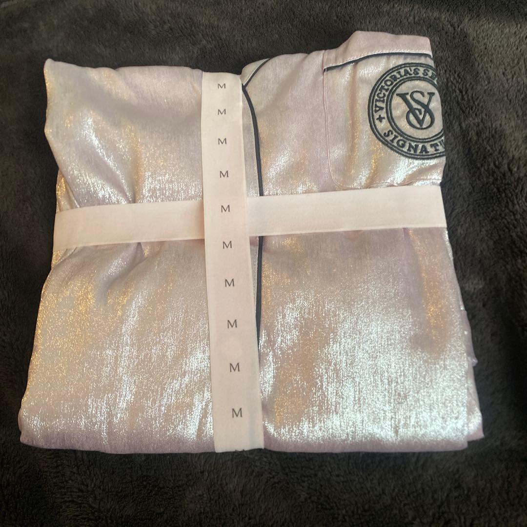 Victoria's Secret ピンクラメ入りルームウェア M