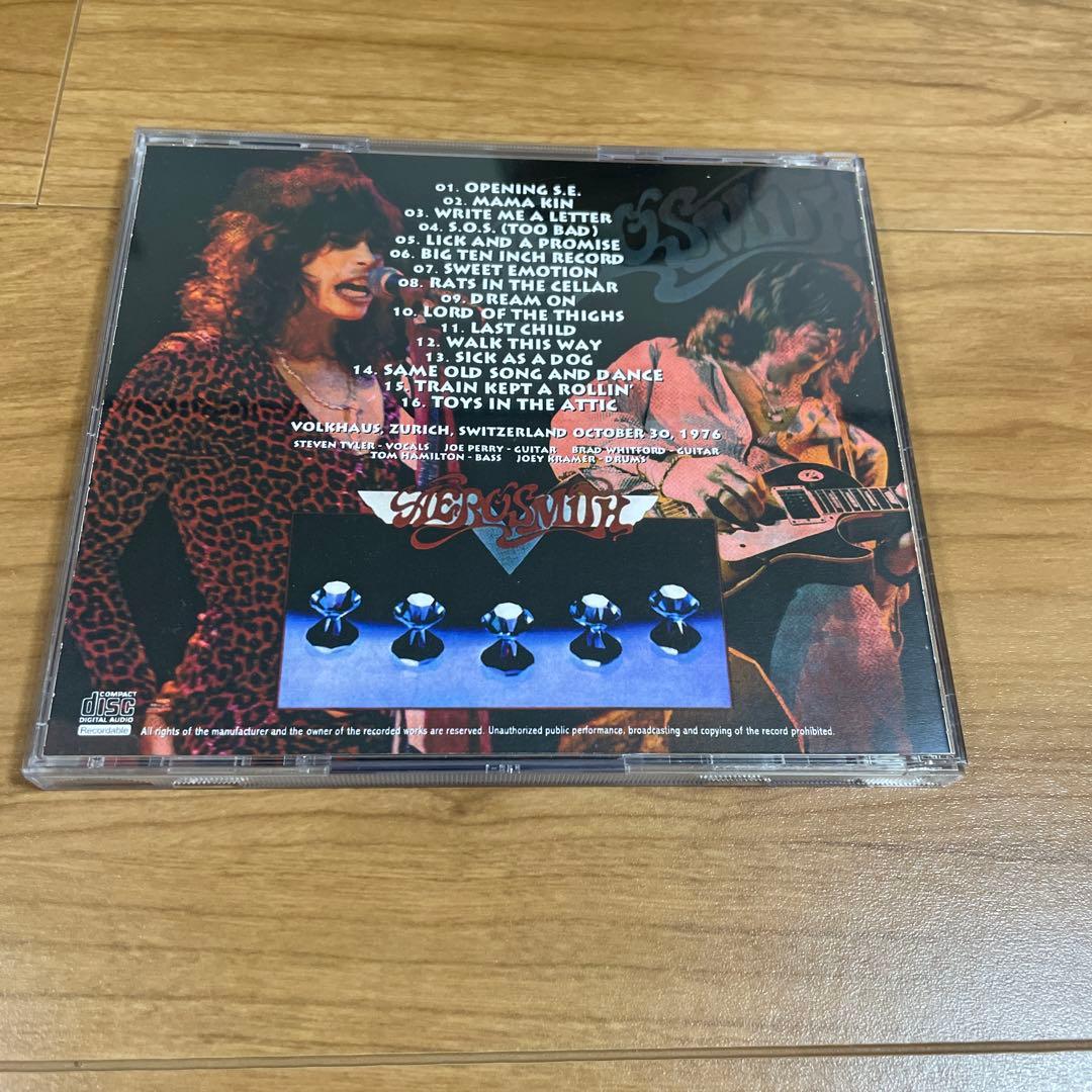 Aerosmith エアロスミス　Swedish Rocks 1976