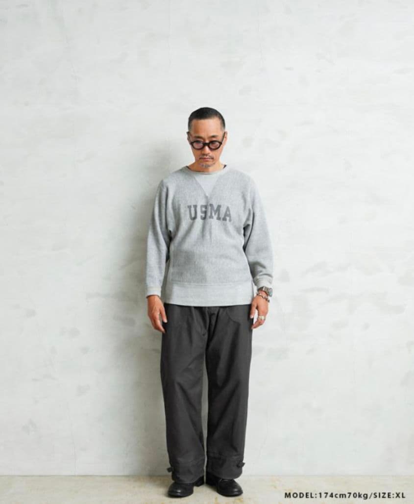 【新品未使用】完売品！ ワイパーインク A-2 デッキパンツ L チャコール
