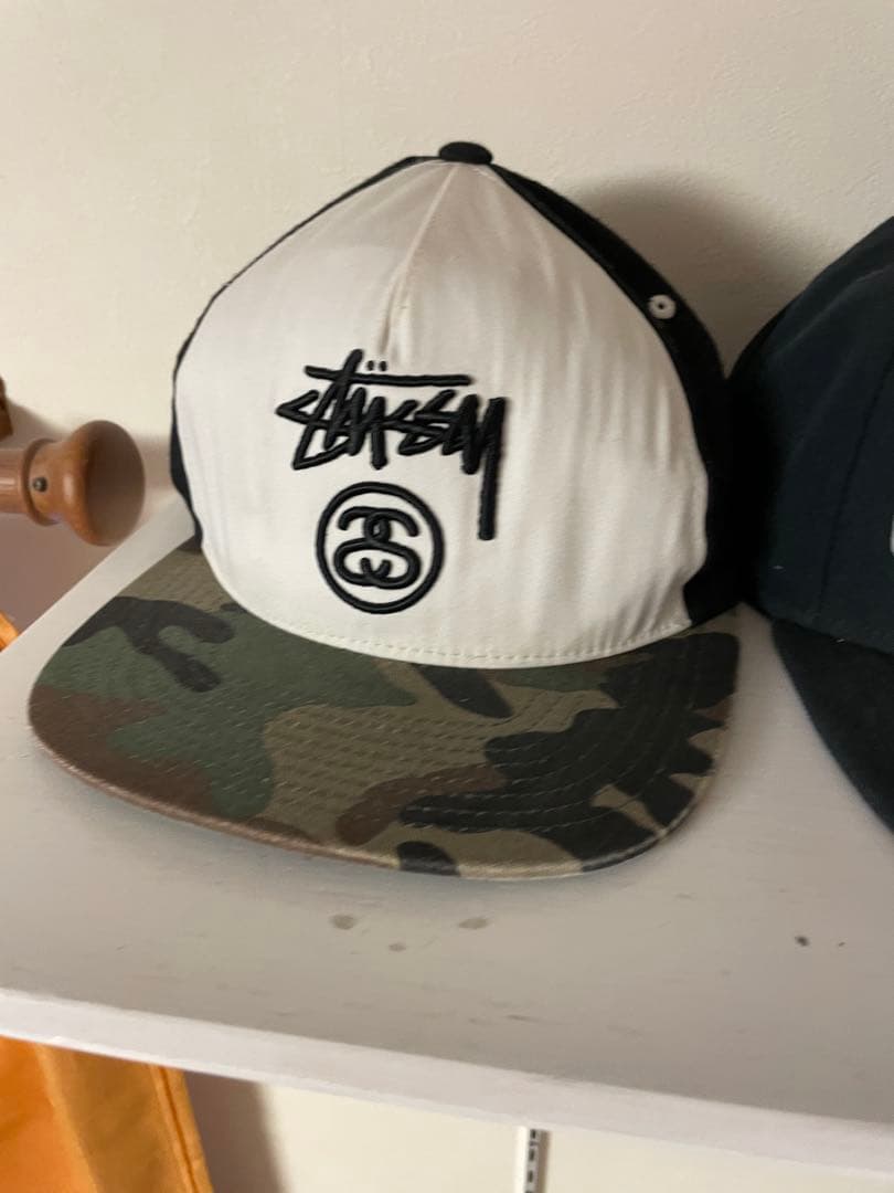 Stussy、ジョーダン、ナイキキャップ5個セット