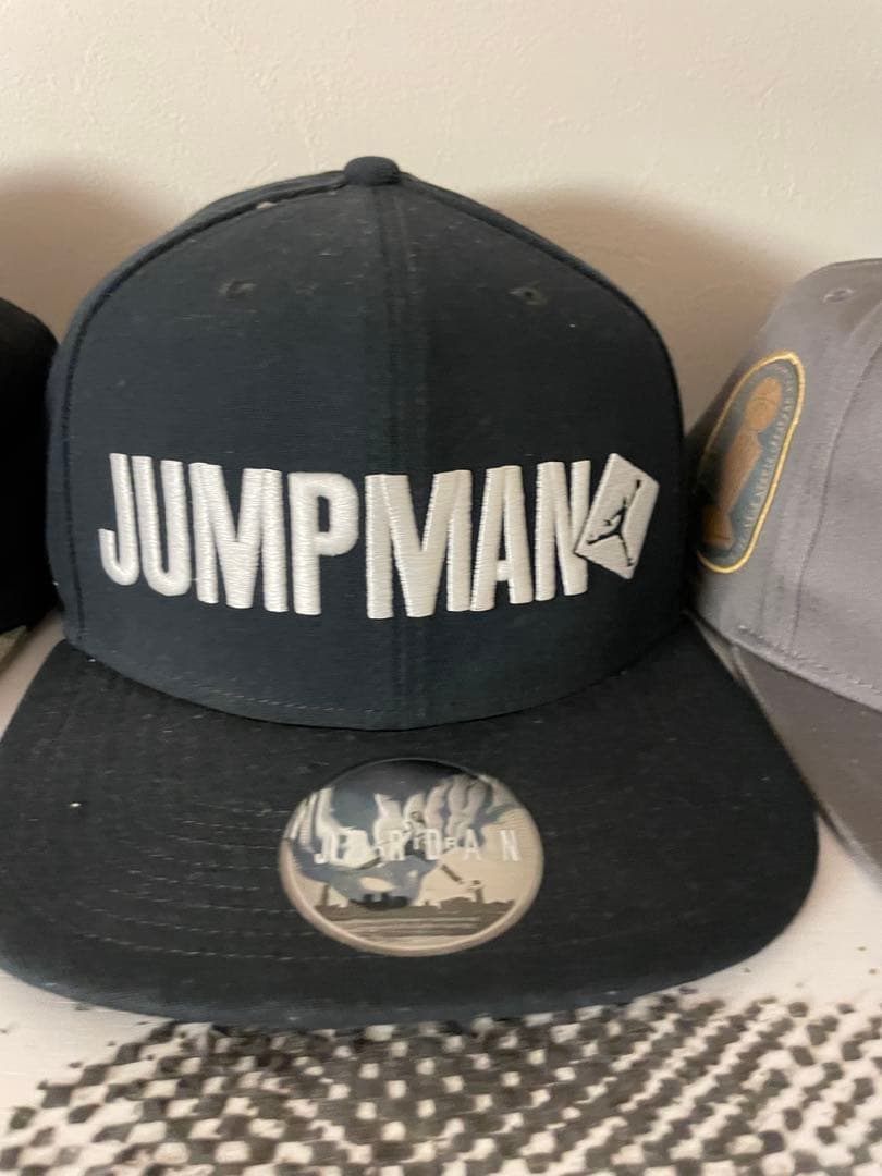 Stussy、ジョーダン、ナイキキャップ5個セット