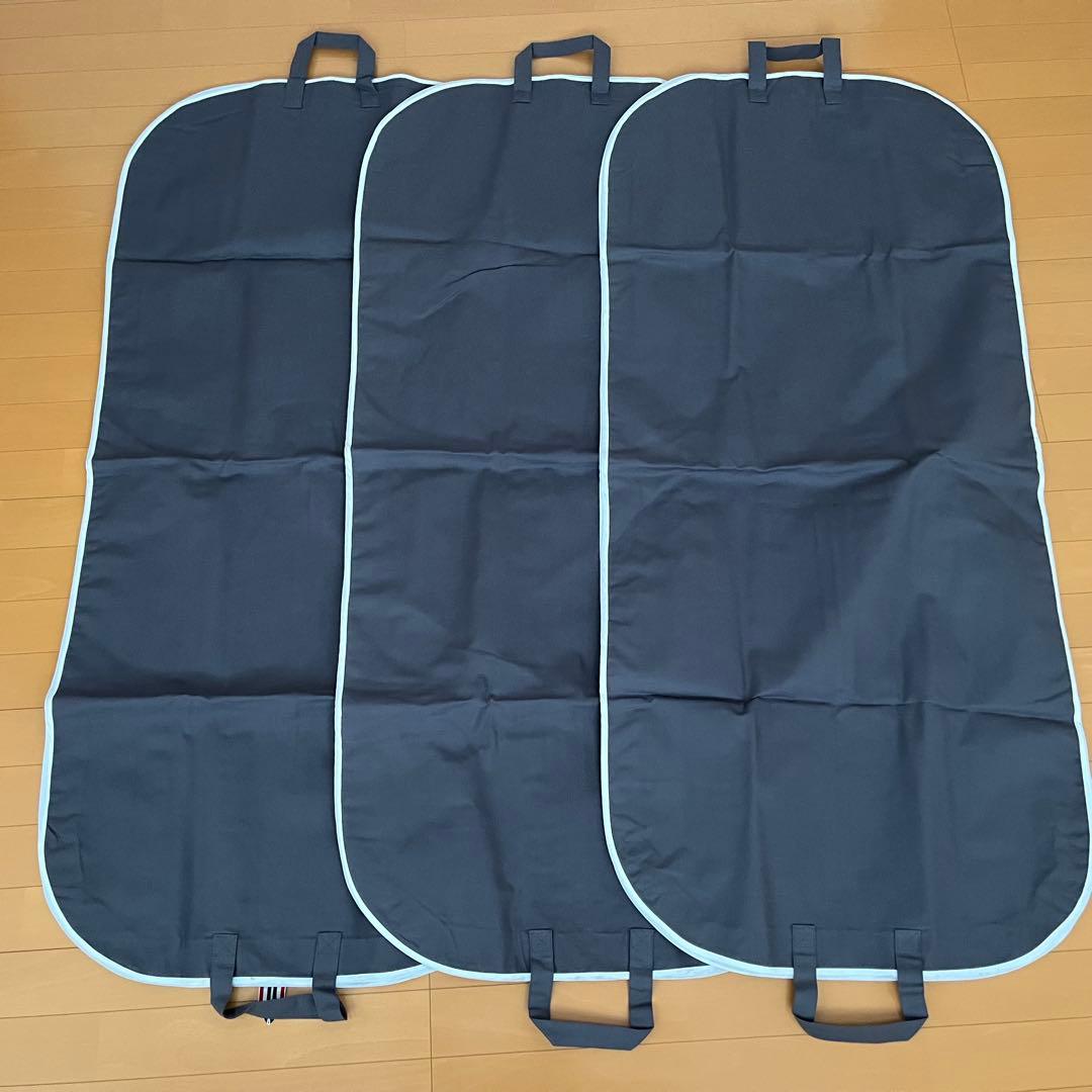 【非売品】 THOM BROWNE 取手付 ガーメントケース 3枚セット 美品