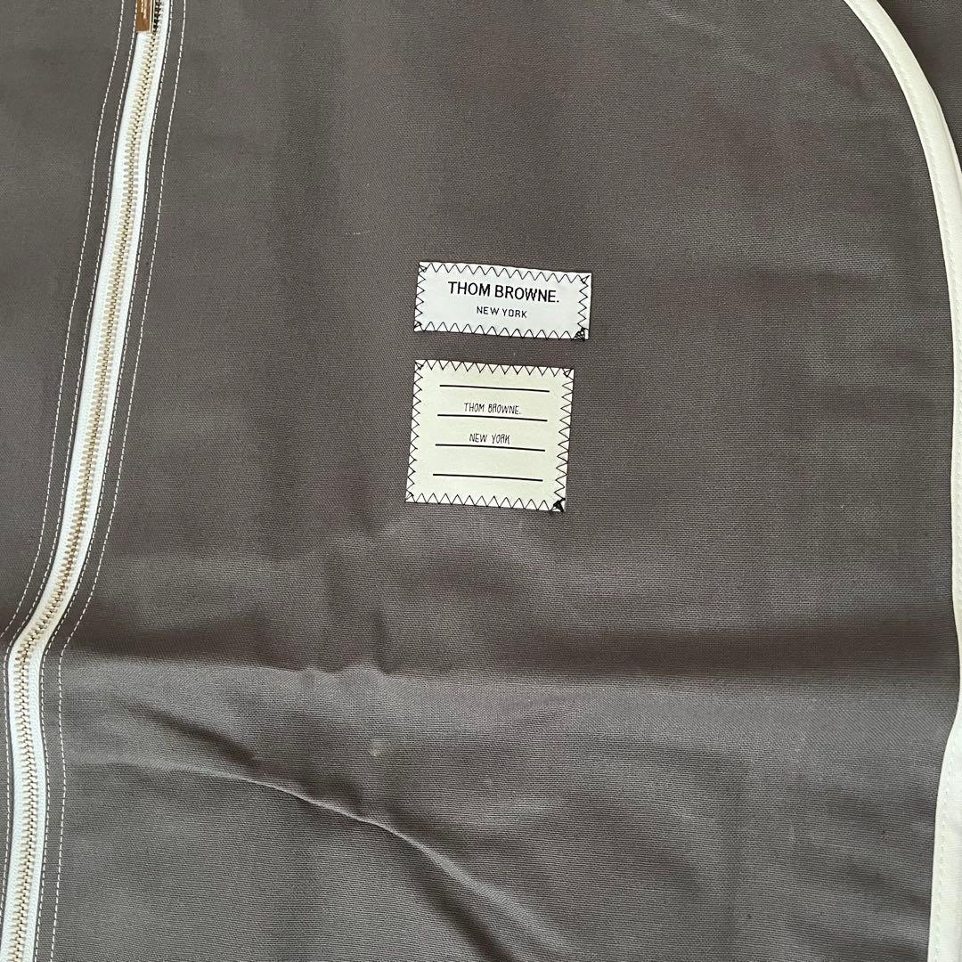 【非売品】 THOM BROWNE 取手付 ガーメントケース 3枚セット 美品