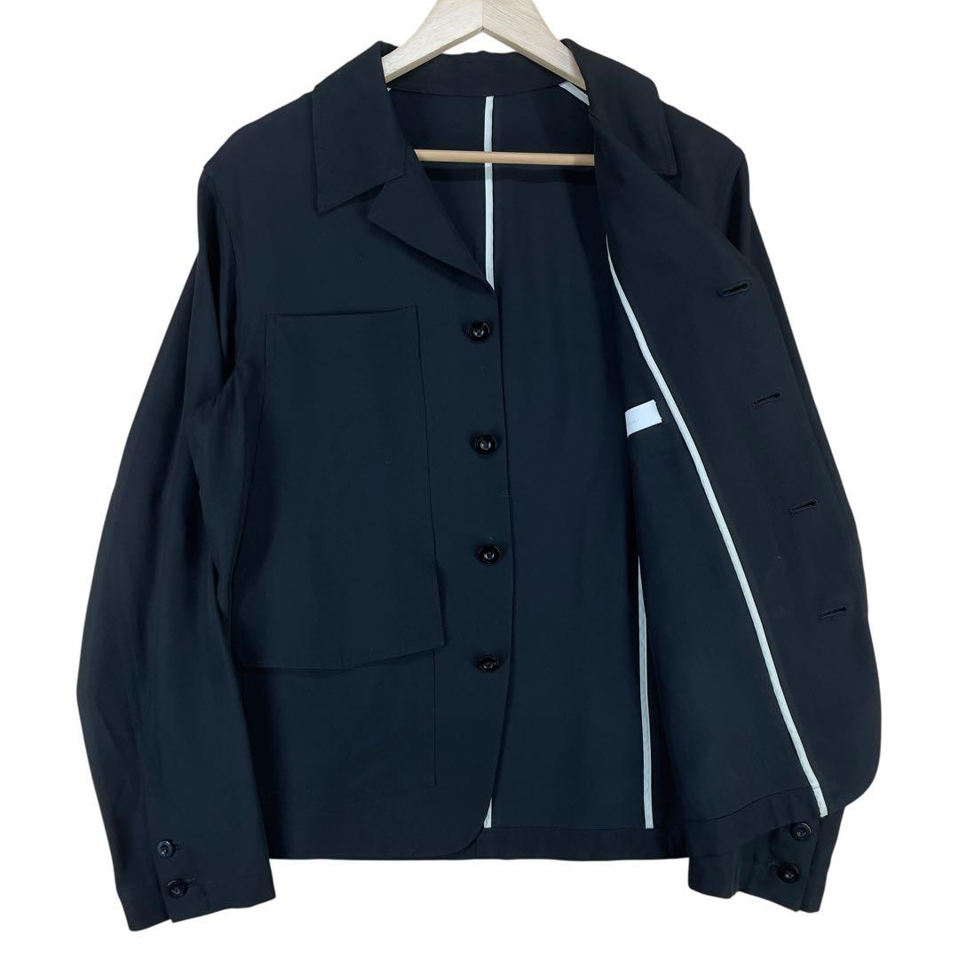 【IRENISA 22SS】ダブルポケットジャケット ブラック サイズ2 新品