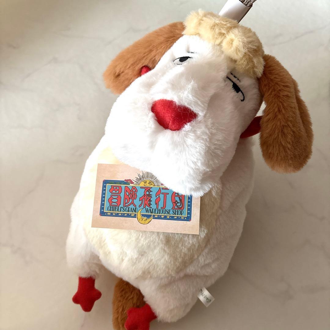 新品 ジブリパーク ヒンのショルダーバッグ 大倉庫限定 冒険飛行団カード付