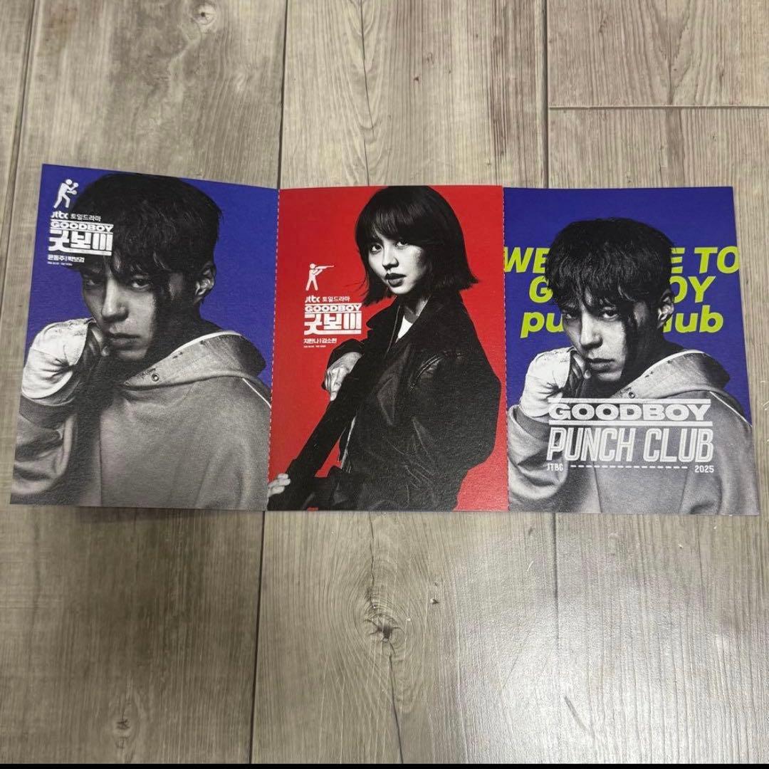 パクボゴム 韓国ドラマ グッドボーイキット