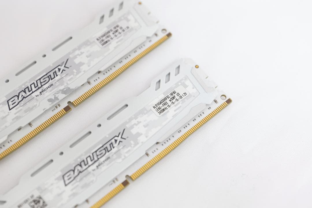 即発送 CRUCIAL BALLISTIX DDR4 32GB 16GB×2枚②