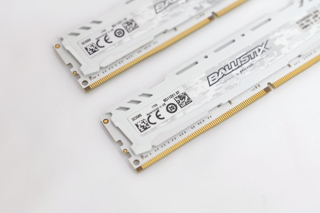 即発送 CRUCIAL BALLISTIX DDR4 32GB 16GB×2枚②