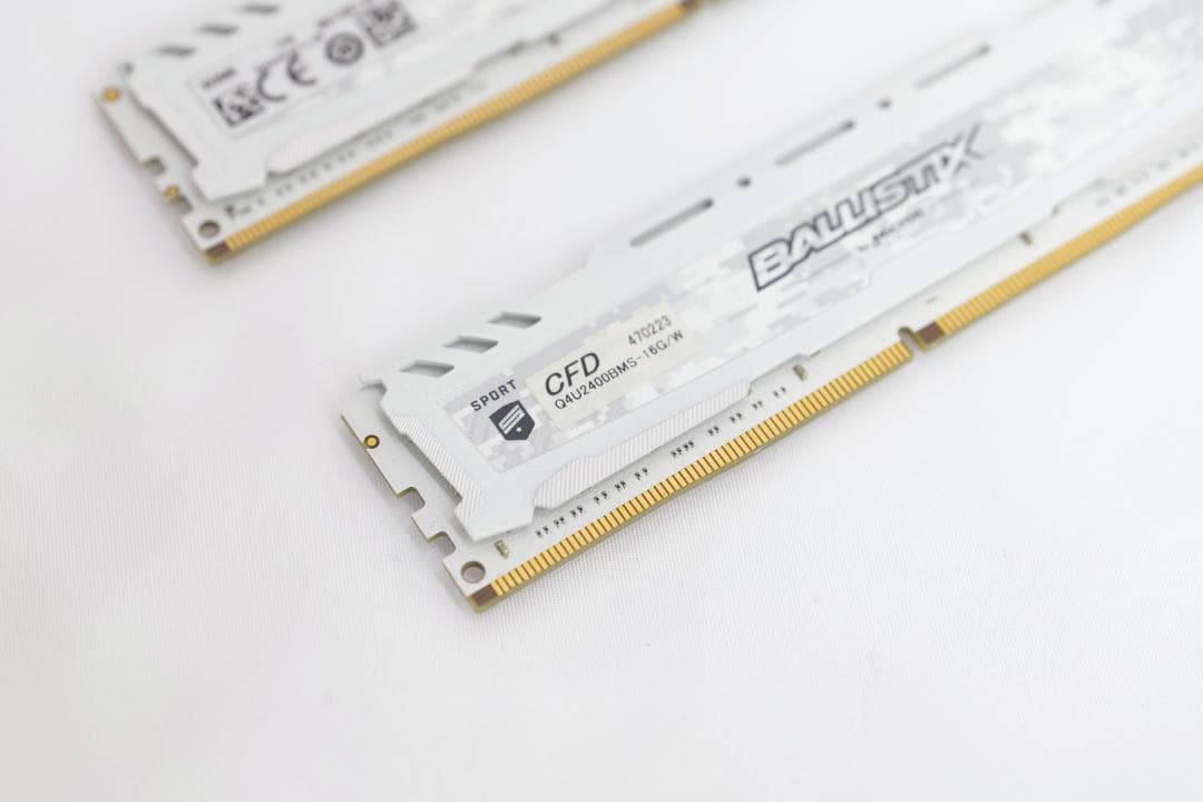 即発送 CRUCIAL BALLISTIX DDR4 32GB 16GB×2枚②