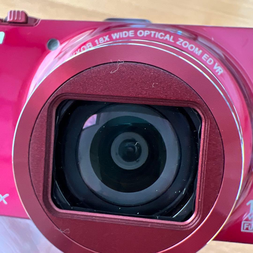 Nikon COOLPIX S9300 レッド 18倍光学ズーム