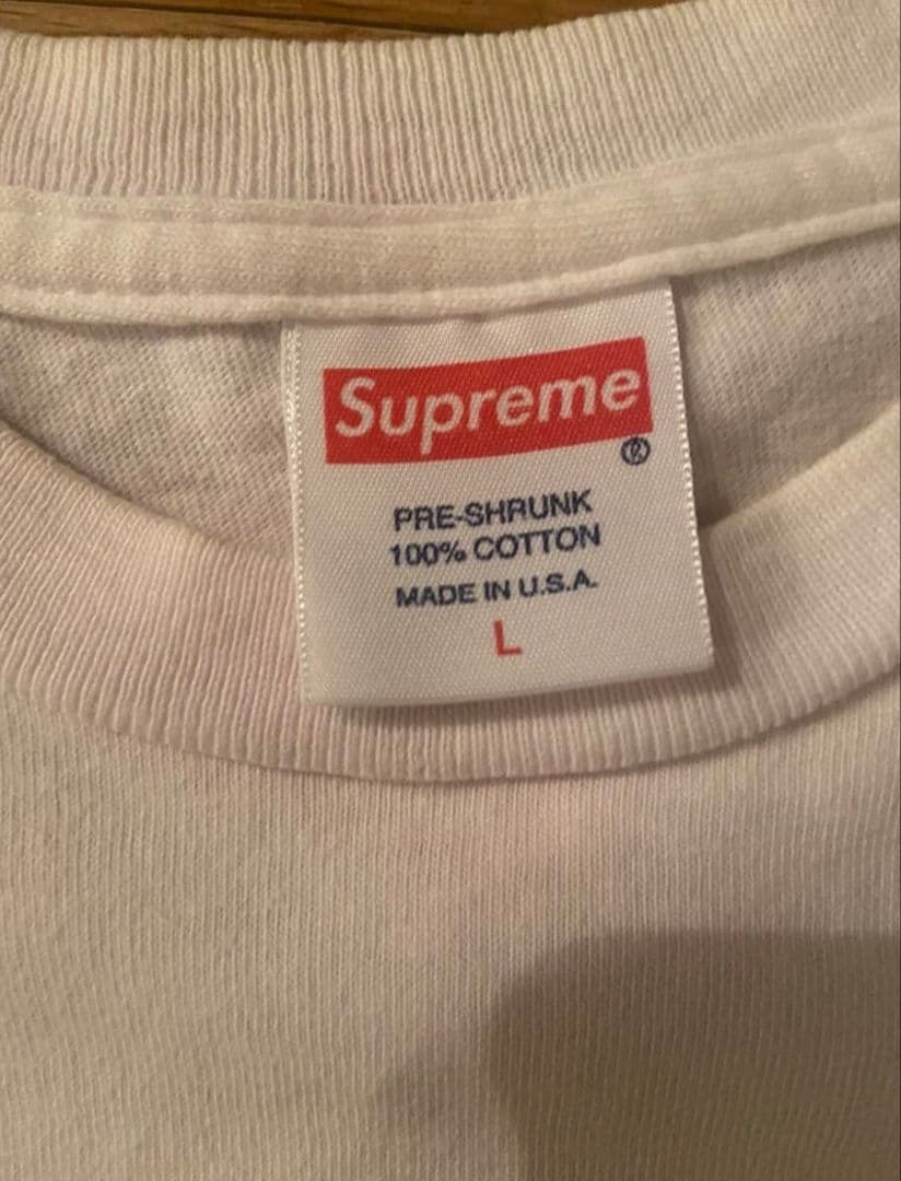 【難あり】Supreme　Kate Moss Tee ケイトモス Tシャツ