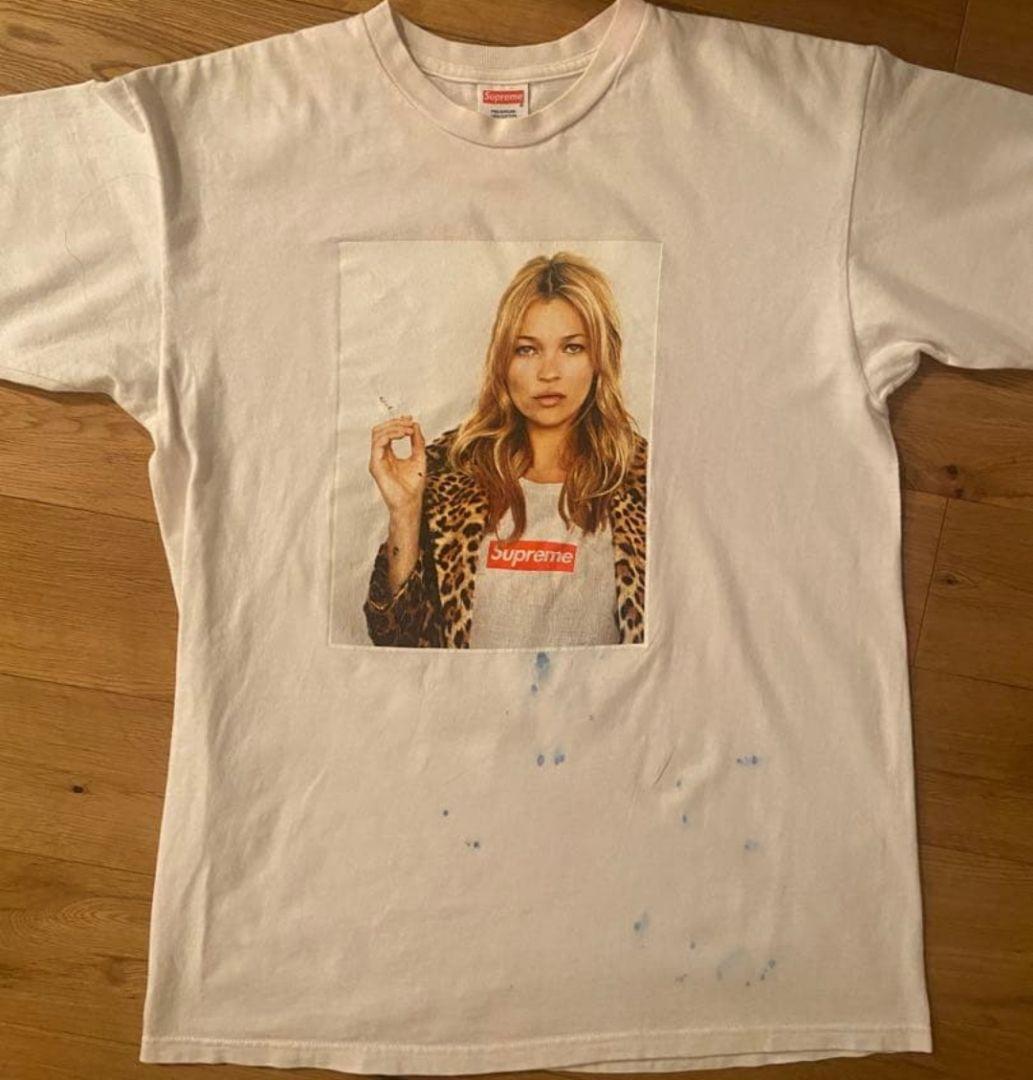 【難あり】Supreme　Kate Moss Tee ケイトモス Tシャツ