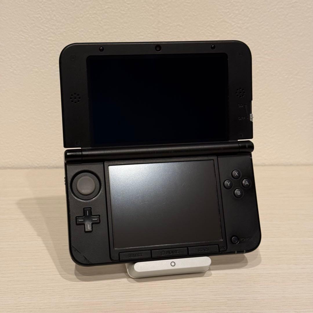 ニンテンドー3DS LL ブラック 3-086