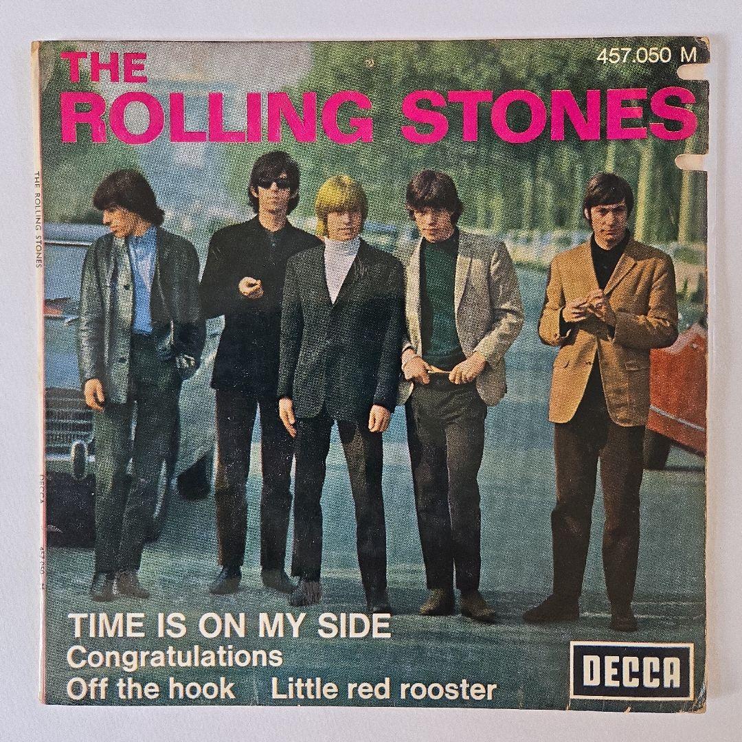THE ROLLING STONES フランス盤シングル レコード2枚セット