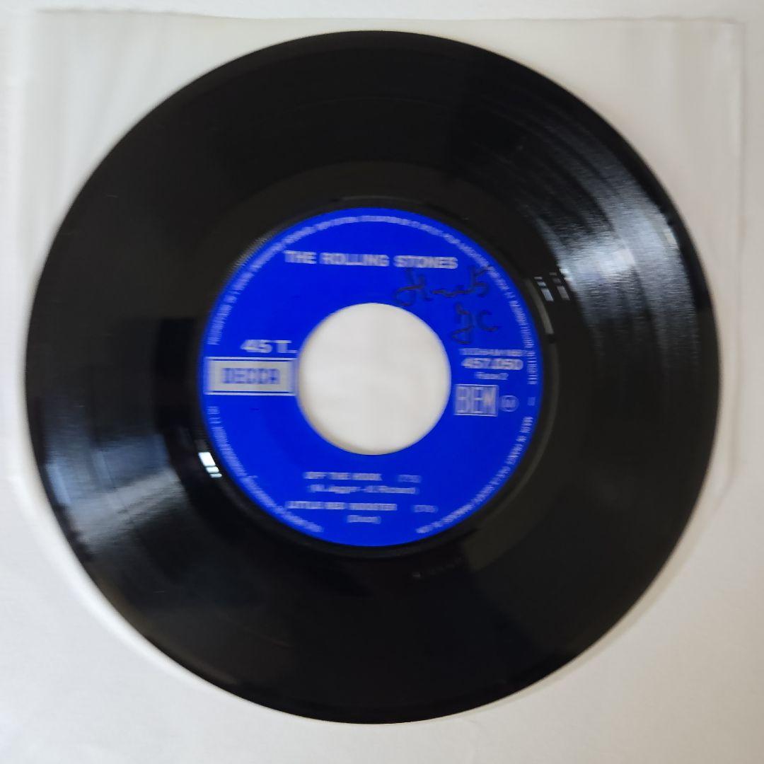 THE ROLLING STONES フランス盤シングル レコード2枚セット