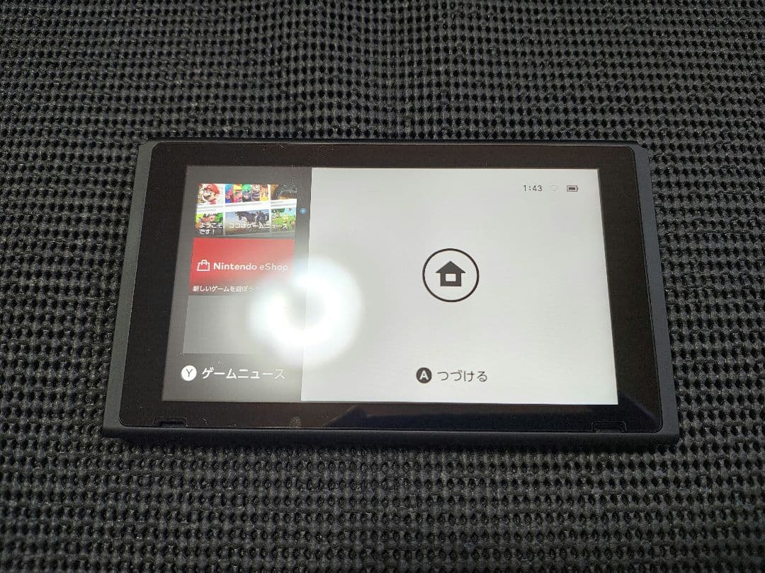 NintendoSwitch　ニンテンドースイッチ　本体　2023年製