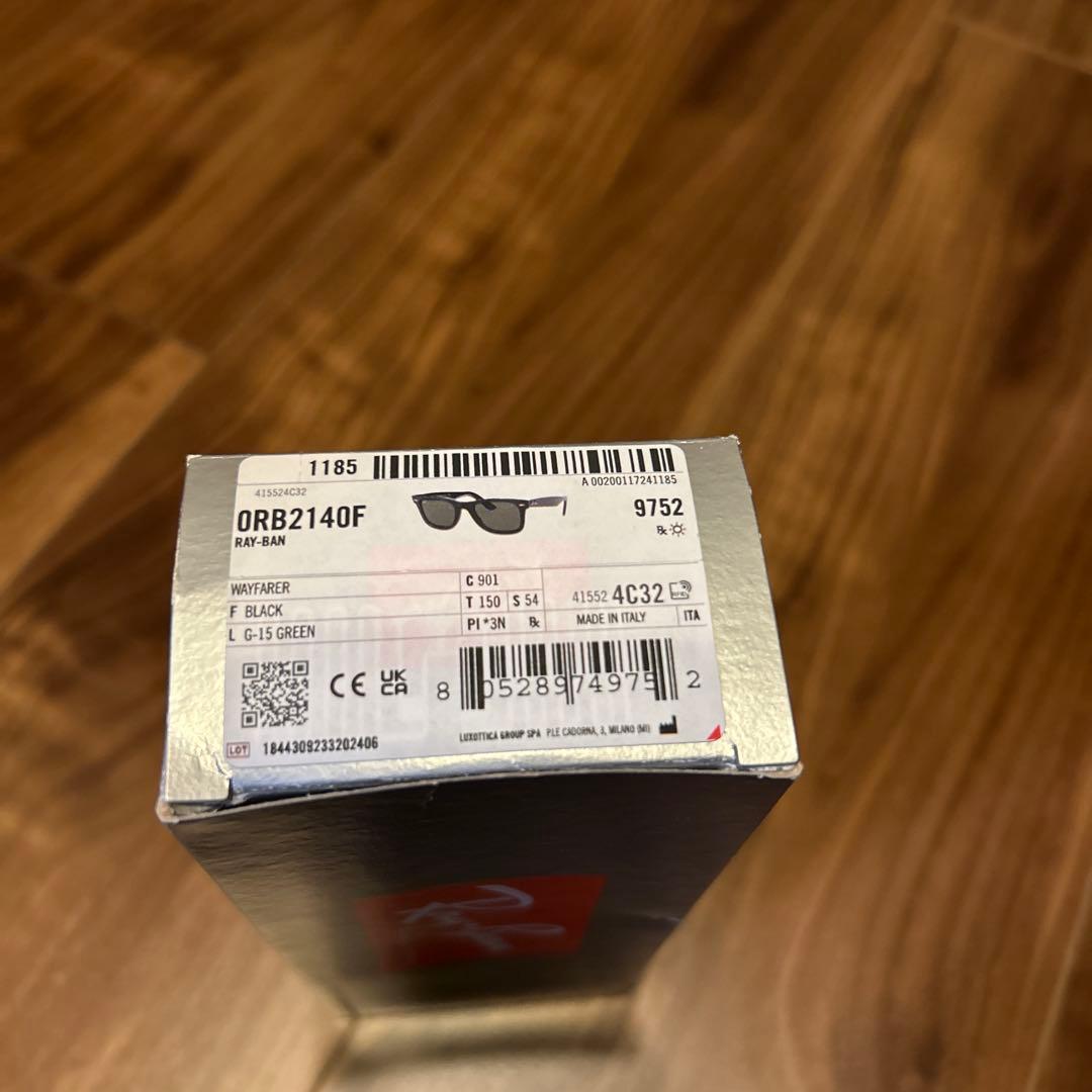 Ray-Ban RB2140F Wayfarer サングラス