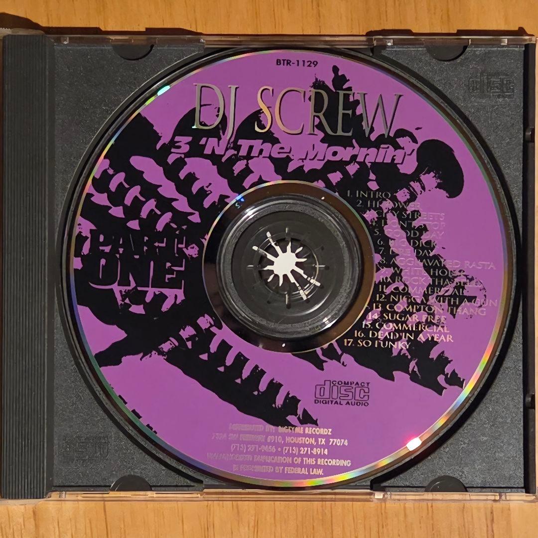 洋楽 DJ Screw