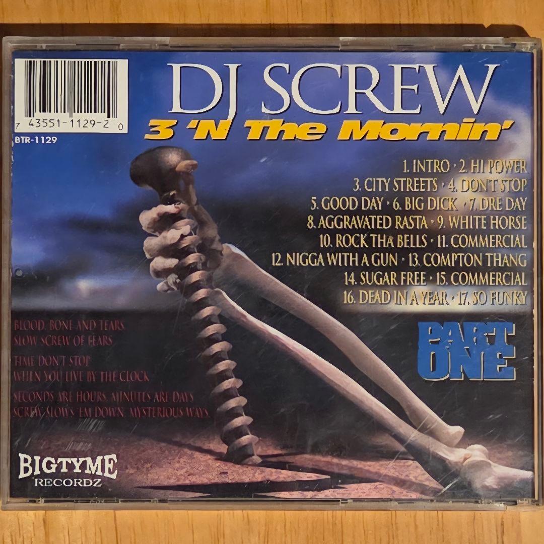 洋楽 DJ Screw