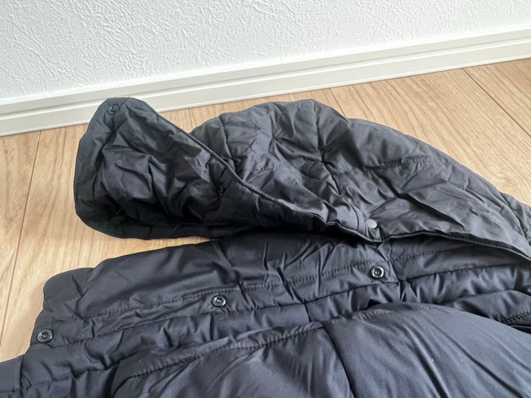 The north face ベビーカー　抱っこ紐　カバー　黒