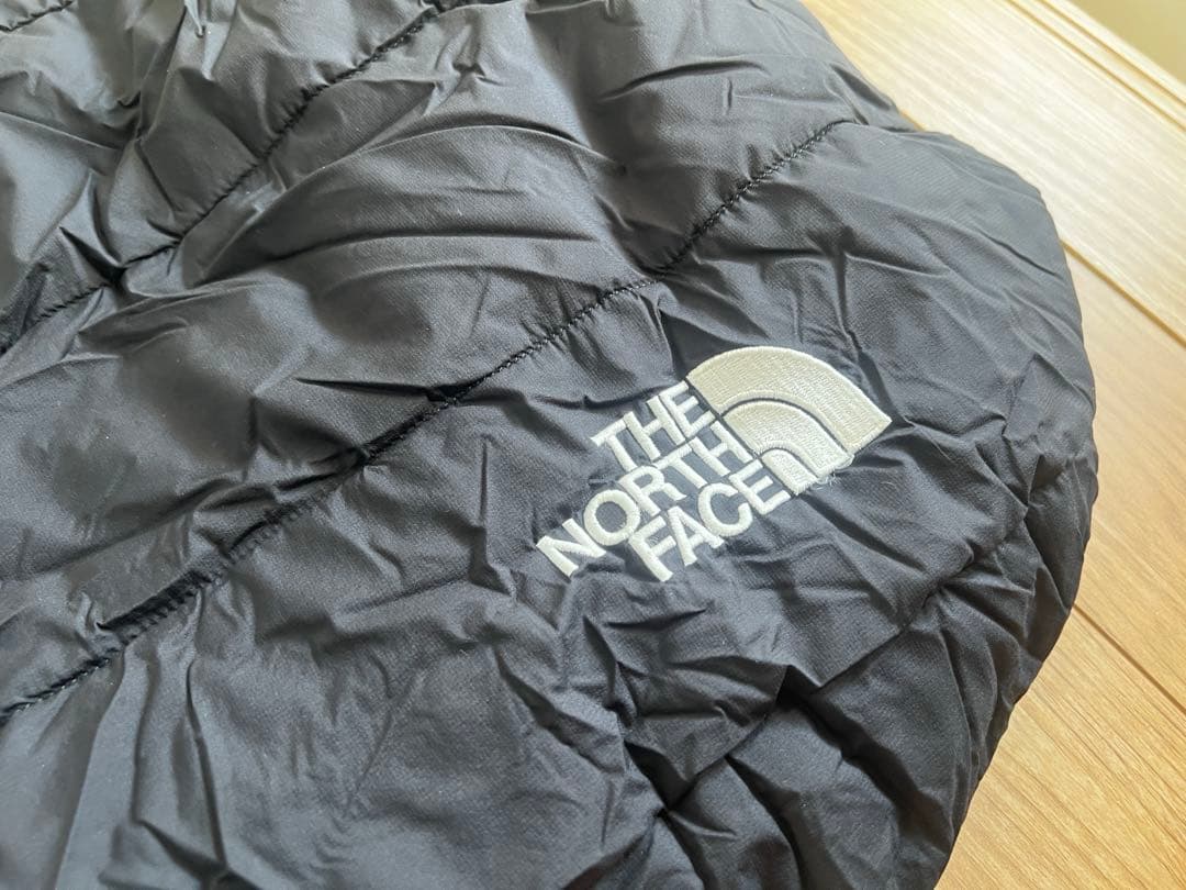 The north face ベビーカー　抱っこ紐　カバー　黒