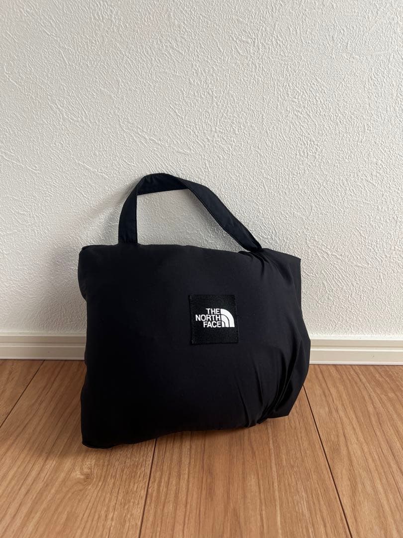 The north face ベビーカー　抱っこ紐　カバー　黒