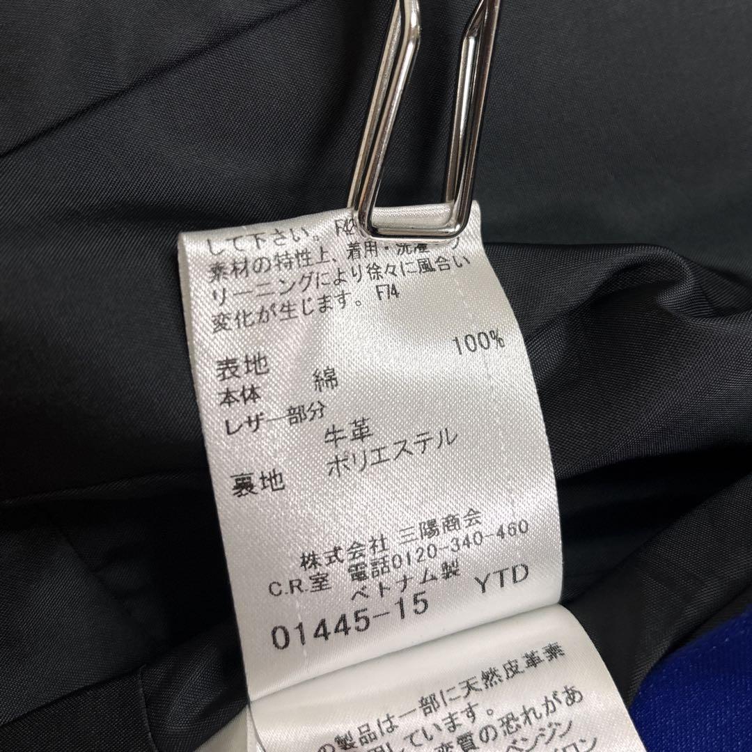✨希少バーバリーブルーレーベル トレンチコート ノバチェック 黒SサイズY2K