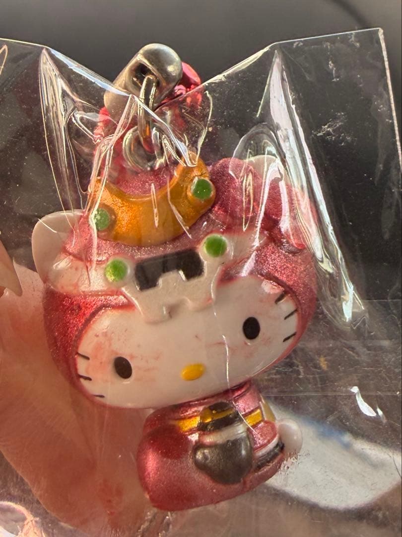 ご当地キティキーホルダー　６個セット