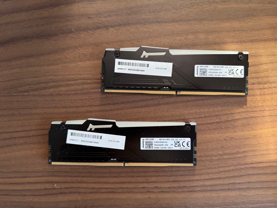 Kingston FURY BEAST RGB DDR5 16GB(8GB×2)