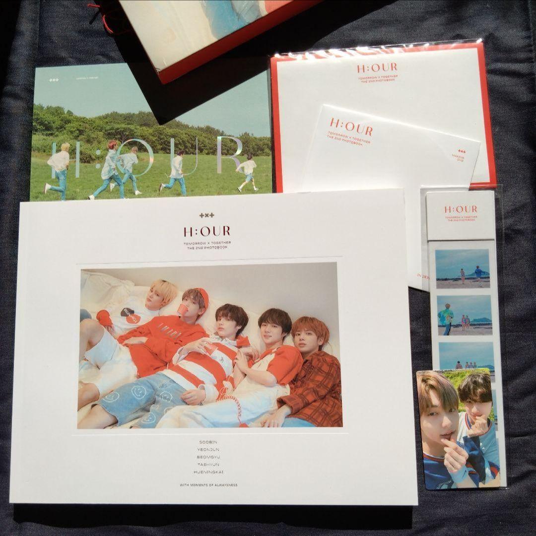 TXT   THE 2ND PHOTOBOOK   H:OUR   コムタクチズ