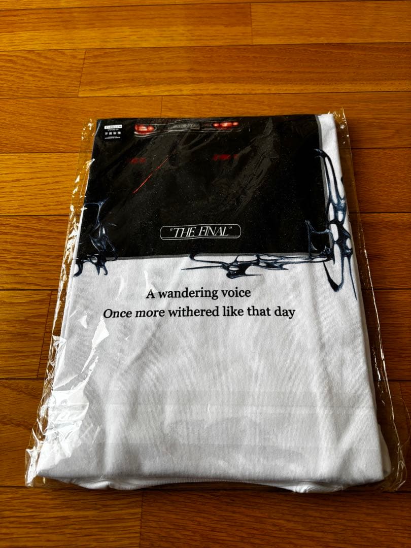 the GazettE MASS THE FINAL Tシャツ