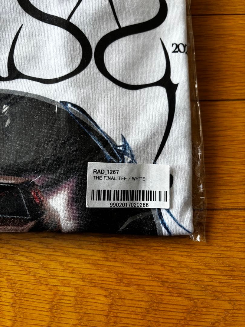 the GazettE MASS THE FINAL Tシャツ