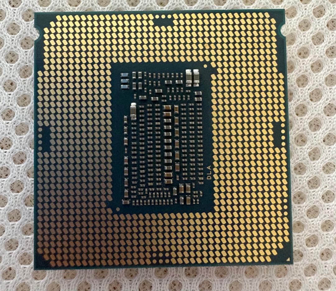 CPU Intel Core i7-9700K 3.60GHz CPU