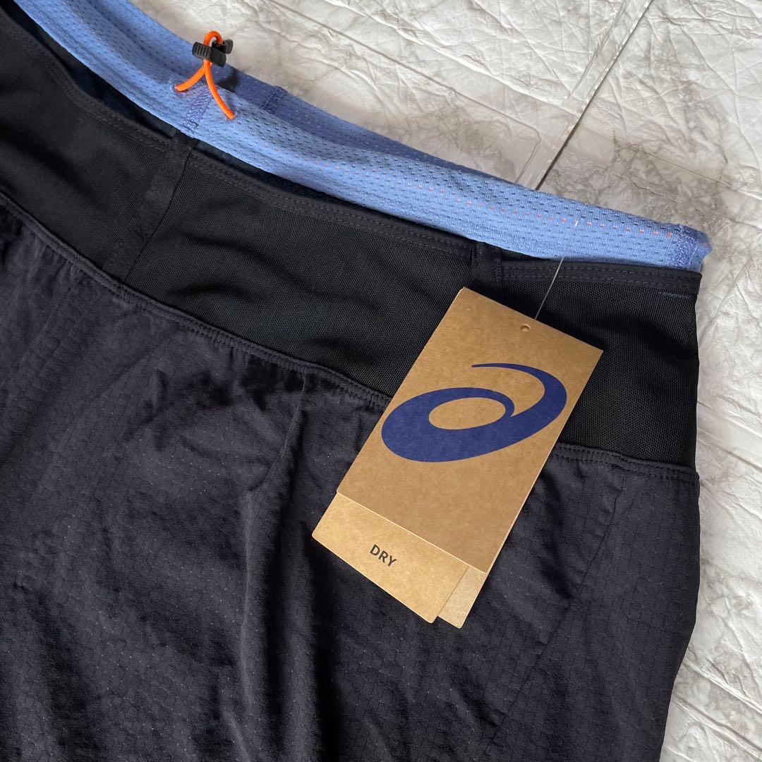 送料込み asics アシックス FUJITRAILショーツ ランニングウェア