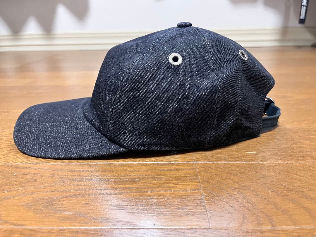 し*５様 Ami Paris キャップ　ブラック　デニム