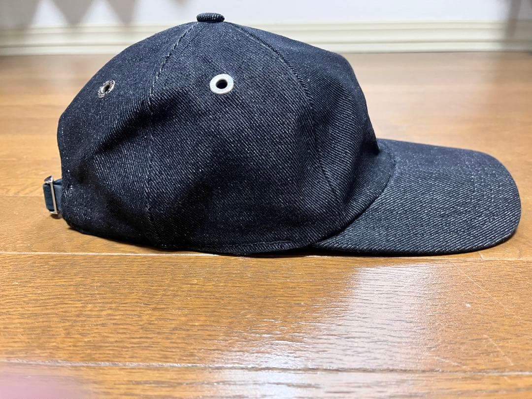 し*５様 Ami Paris キャップ　ブラック　デニム