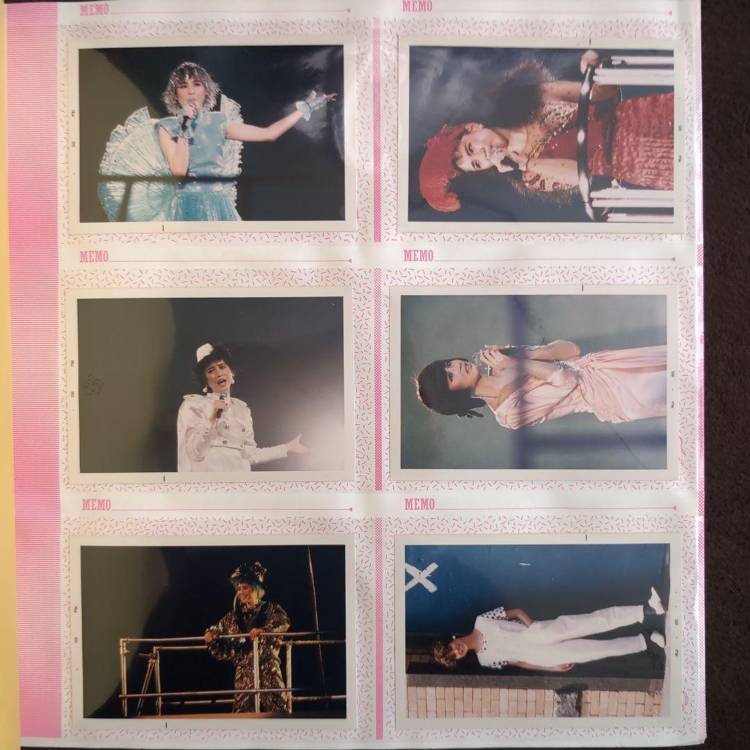 松田聖子 フォトアルバム スクラップ&ファイル セット 1985