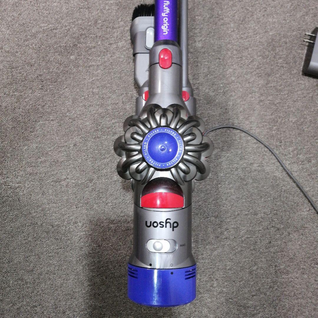 彼*岸様 Dyson V7 Fluffy Origin 本体　実動・完品❤　送料