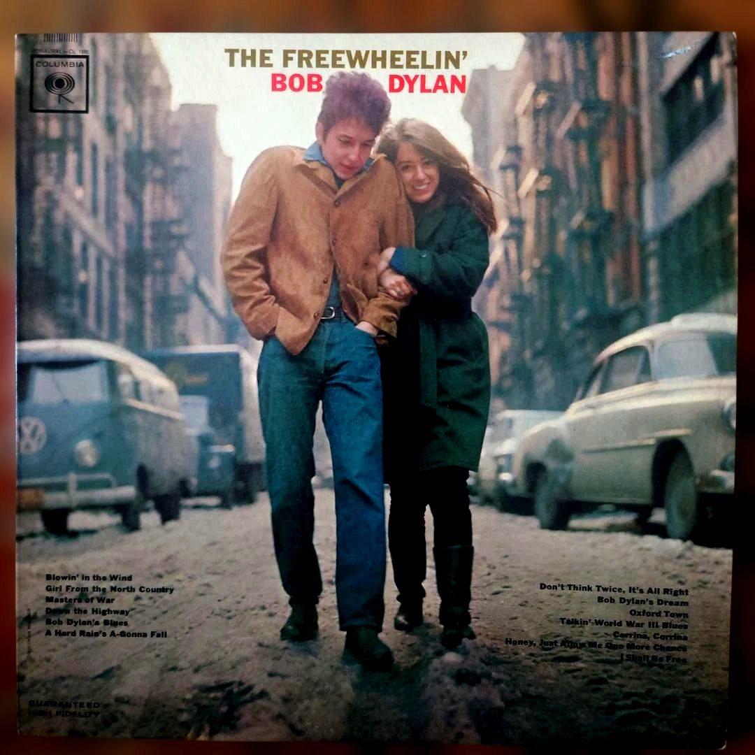 米国盤THE FREEWHEELIN' BOB DYLAN